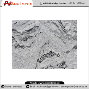 Best Selling Viscount White <b>Granite</b> with Sturdy Black, Grey and White Swirls for Custom Designs, Flooring and Tops - Product Image 4