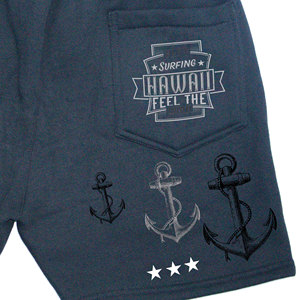 Breathable Canvas Men's Quick Dry Eco-Friendly Windproof Front Custom Loose Mid Waist Drawstring Closure <b>Board</b> Shorts Printed - Product Image 6