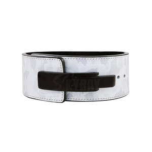 Cinturón ajustable protector de cuero genuino personalizado para gimnasio, cinturones de gimnasio hechos a medida en stock, diseño 2024 - Product Image 4