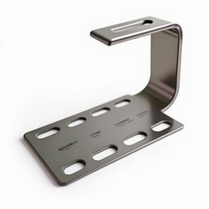Rail de fixation inférieur QuickBolt 17601 pour toit en tuiles, idéal pour carport solaire - Product Image 2