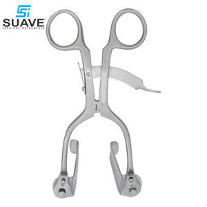 Cloward Style Double Charnière Rétracteur Poignée Seulement 9 14 cm Non Slip Cloward Rétracteur Pour La Chirurgie Par SUAVE SURGICAL INSTRUMENTS - Product Image 2