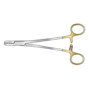 Portaagujas Quirúrgico de Acero Inoxidable - Fuente de Alimentación Manual, Reutilizable, Calidad Premium, Certificado CE, Uso General en Cirugía, Metal Med - Product Image 5