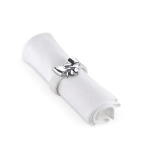 Wholesale Metal Napkin Rings Round 4.5cm Width Luxury Elegant Design Eco-Friendly Aluminum Wedding Party Giveaways High Quality - Product Image 1