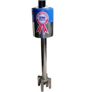 Agitador Eléctrico para Líquidos, Mezclador de Polvo para Detergentes, Pintura y Cosméticos, 220V, con Paleta de Acero Inoxidable - Product Image 5