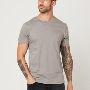 Camiseta de manga corta para hombre, Camiseta de cuello redondo con logotipo personalizado, ropa para hombre, camiseta de calle para hombre - Product Image 5