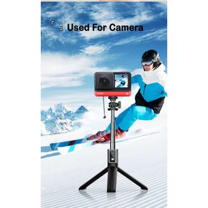 Professionale 3.3ft estensibile Selfie Stick treppiede con telecomando Wireless universale porta cellulare per live streaming - Product Image 5