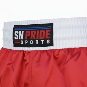 กางเกงมวยไทยคาราเต้ลำลองผ้าแคนวาสสำหรับผู้ชาย  วัสดุโพลีเอสเตอร์/ผ้าซาติน คุณภาพสูง ซักแล้ว - Product Image 5