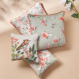 Fundas De Almohada duraderas de algodón con impresión personalizada y logotipo de moda para decoración del hogar a precio de mercado - Product Image 1