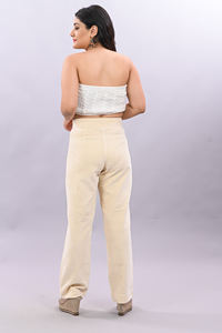 Direct Selling Cotton Slim Fit Pants & <b>Trousers</b> Long Harem Pants Breathable <b>Women</b> Work <b>Trousers</b> OEM Casual Softener Pants - Product Image 6