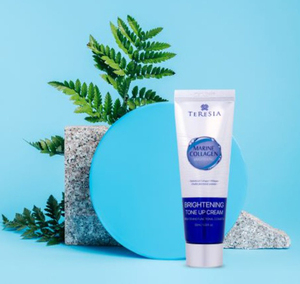 Teresia Marine Collagen Brightening Tone-up Crema facial Maquillaje ligero y que ahorra tiempo Cosméticos Coreanos - Product Image 2