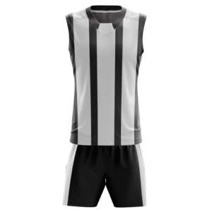 Uniforme de basket-ball sur mesure fabriqué au Pakistan pour hommes maillot de basket-ball en polyester de basse qualité personnalisé - Product Image 1
