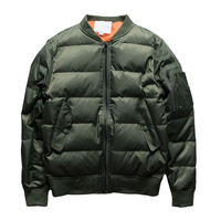 Veste d'hiver réversible pour homme, à capuche, en toile matelassée, grande taille, personnalisable, imperméable, respirante, écologique, blanche