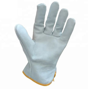 High Quality Garden <b>Driver</b> <b>Gloves</b> Multifunction Custom Logo Safety Leather Outdoor Work <b>Gloves</b> - Product Image 2