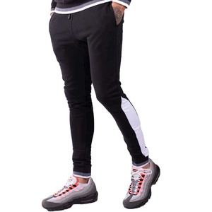 Pantalon de jogging décontracté pour homme, haute qualité, chevilles élastiques, coton, pantalon de survêtement uni, coupe ajustée, pantalon de sport, taille XL, logo 2026 - Product Image 1