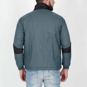 เสื้อกีฬาบอมเบอร์แจ็คเก็ตผ้าไนลอนโพลีเอสเตอร์ทรงสลิมฟิตน้ำหนักเบาสำหรับผู้ชายสำหรับฤดูใบไม้ผลิฤดูหนาว - Product Image 2