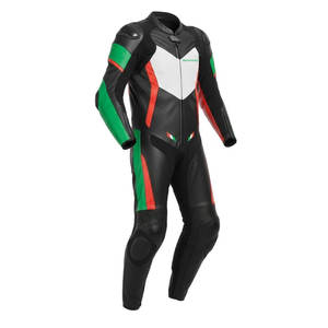 Trajes de Motociclismo de Cuero Impermeables de 8000 mm, Trajes de Motociclismo de Cuero con Forro de Malla Transpirable - Product Image 4