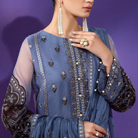 Nouvelle Robe de Soirée Empire en Chiffon 3 Pièces pour Femme, Broderie de Dentelle Pailletée, Couleur Bonbon, Respirante, Coupe A-Line, Qualité Supérieure