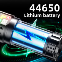 Lampe torche LED extérieure haute puissance, lampe de patrouille robuste, laser blanc, lampes tactiques adaptées à la chasse et au camping