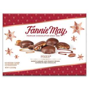 Barra de Chocolate con Leche Sólido Premium Gourmet Fannie May con Mermelada y Nueces - Product Image 5