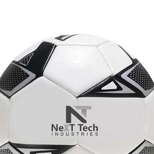 Next Tech Nouveau style Technologie hybride de football Ballon de match professionnel Matériau de texture en TPU Conception personnalisée et logo personnalisé - Product Image 6