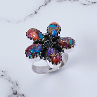 Bagues en argent 925 avec pierres précieuses turquoise et nacre, design élégant, meilleures ventes, prix de gros, lot de bijoux en gros pour fabricants