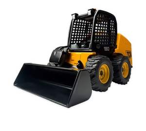 Nueva cargadora de dirección deslizante JCB 205 cargadoras fuertes para trabajos de construcción y agricultura - Product Image 2