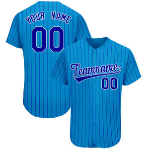 Jersey de béisbol americano bordado personalizado al por mayor ropa deportiva de talla grande con jerséis cosidos con nombre - Product Image 5