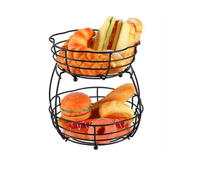 Unique Usage Metal Iron Wire Round Storage <b>Bread</b> <b>Basket</b> for Restaurant Kitchen Accessories Gift <b>Basket</b> Customized Shape - Product Image 4