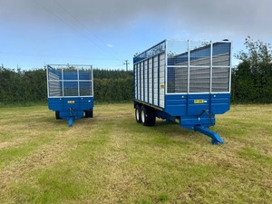 Remorques d'ensilage de 16 et 18 pieds Donnelly également disponibles Remorques d'ensilage de 18 pieds, 20 et 22 pieds Broughan - Product Image 3