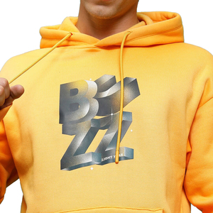 Nouveauté : sweat-shirts à capuche brodés pour hommes, hiver, 100% coton, respirant, manches longues, décontractés - Product Image 3