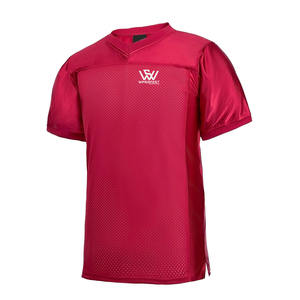 Venta directa de fábrica Ropa de entrenamiento Bandera Camiseta de fútbol Ropa deportiva Bandera ligera Camiseta de fútbol - Product Image 1