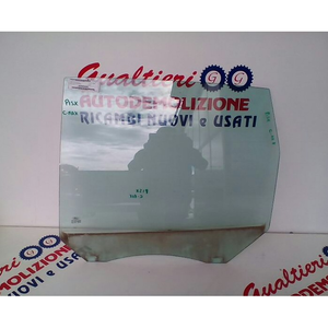 VETRO SCENDENTE POSTERIORE SINISTRO FORD C - Max Série 1226721 (03>07) - Product Image 1