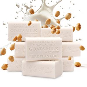 Jabón Botánico Australiano 6.6 OZ Barras de Triple Molienda con Aceite Vegetal Puro, Leche de Cabra, Base de Jabón Natural Enriquecida con Karité Orgánico para Iluminar la Piel - Product Image 5