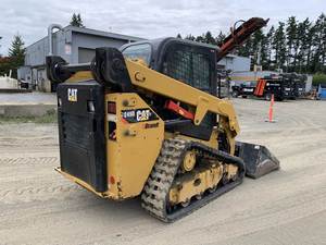 2018 CAT 249D-Compact Track Minicargadora con motor turbo y cabina A/C - Product Image 4