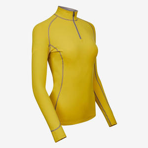 Capa Base de caballo Ecuestre para mujer, Tops técnicos de secado rápido, precio barato de fábrica, venta al por mayor, 2022 - Product Image 4