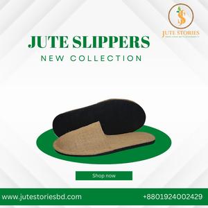 Zapatillas de hotel de yute desechables de la mejor calidad, uso interior apto para viajes, precio al por mayor de Bangladesh para servicios de spa - Product Image 3