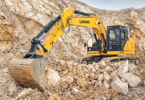 Vente rapide pour excavatrice sur chenilles 922F modèle 2022, moteur Laidong, boîte de vitesses PLC, faible nombre d'heures, haute efficacité - Product Image 6