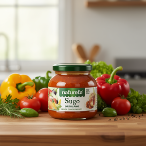 Salsa para Ensalada a Base de Tomate Estilo Italiano Natureta 280g, Vegetariana, 100% Natural, Paquete de 12 Botellas, Sin Conservantes - Product Image 3