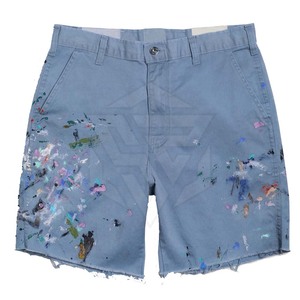 Pantalones Cortos de Verano 2025 para Hombre, Estilo Urbano, Transpirables, de Secado Rápido, Elásticos, de Algodón y Poliéster, Lisos, Teñidos, Patrón Sólido, Venta al por Mayor - Product Image 3