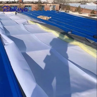ISOKING Sous-couche de toiture flexible et respirante pour tous les types de toits, étanche au vent et à l'eau