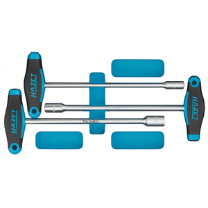 ชุดประแจบล็อกแบบด้ามตัวที 3 ชิ้น Hazet - Product Image 2
