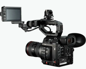 ACHETEZ EN TOUTE SÉCURITÉ 200 Caméscope 9,84 MP 4K Noir avec objectif CN E 18 80 mm ORIGINAL |   Garantie de 3 ans Livraison rapide - Product Image 3