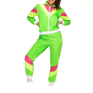 Survêtement coupe-vent grande taille 2025 de qualité supérieure pour femmes avec design personnalisé Offre Spéciale ensembles coupe-vent respirants de haute qualité - Product Image 3