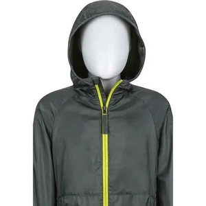 Cortavientos impermeable ligero con diseño de logotipo personalizado para hombre para deportes al aire libre de invierno-Golf Jogging uso informal-primavera y otoño - Product Image 5