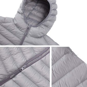 Veste d'hiver à capuche en coton de haute qualité, nouvelle arrivée 2026, logo personnalisé, taille plus, imperméable, broderie teinte, doudoune pour femmes - Product Image 4