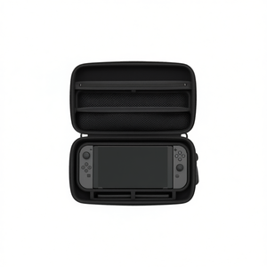 Étui de transport pour jeux vidéo Nintendo Switch 2, kit de voyage 5 en 1, noir SF ACC0103, accessoires de jeu - Product Image 3