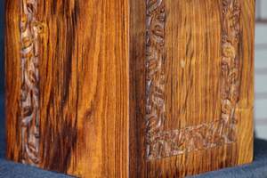 Wooden <b>Urn</b> <b>for</b> <b>Human</b> <b>Ashes</b> <b>for</b> Male/FemaleRosewood Wooden Cremation <b>Urn</b> Box with Tree of Life - Wood <b>Urns</b> <b>for</b> Pet Adult (<b>Small</b>) - Product Image 5