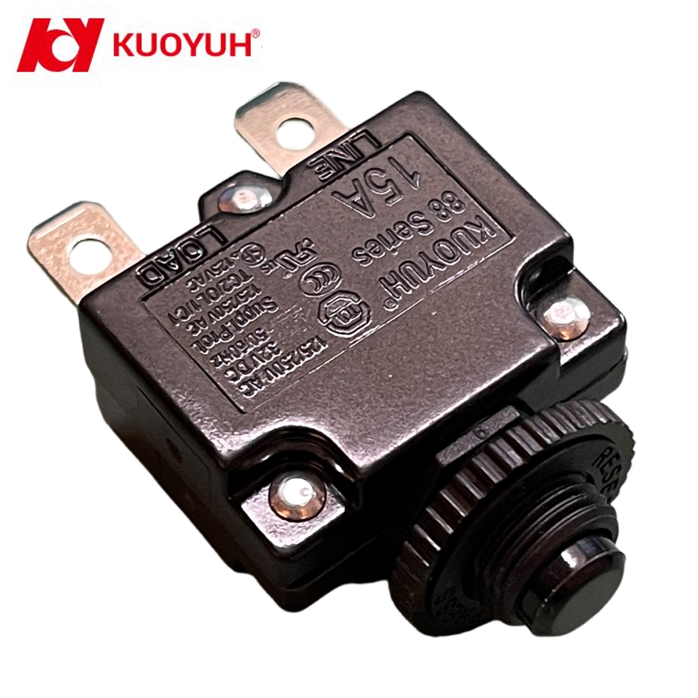 KUOYUH 88 Series 15A Resettable Fuse for Home UPS – Reliable