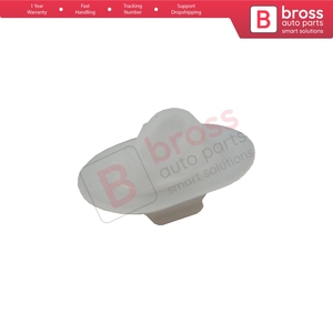 BCF5036 10 pièces de clips de panneau latéral blancs pour 7703077256 - Product Image 3