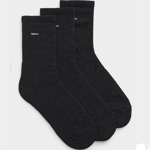 Calcetines de rendimiento para correr Unisex OEM malla transpirable para calcetines deportivos antideslizantes acolchados de larga distancia logotipo personalizado primavera juvenil - Product Image 2